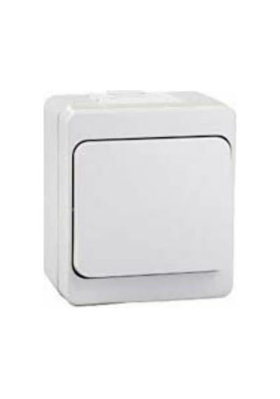 Beyaz Sıva Üstü Anahtar Priz Diğer
