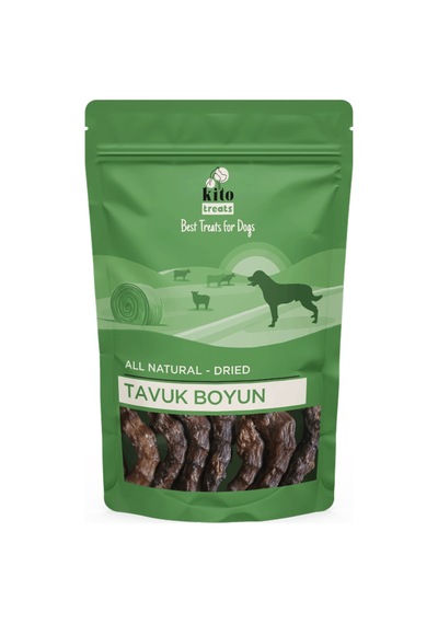 Kito Tavuk Boyun Yetişkin Köpek Ödül Maması 100 G