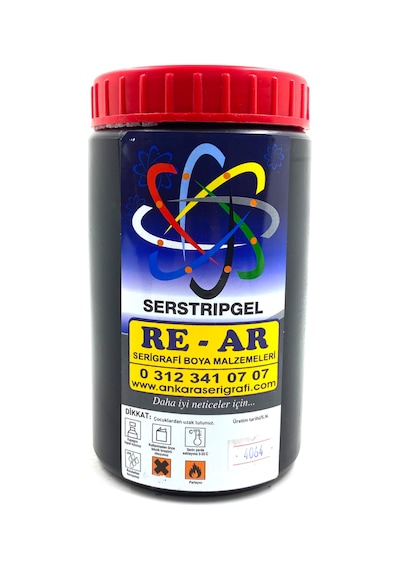 Serstrıpgel Emülsiyon Sökücü Jel