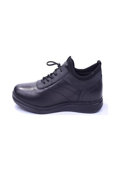 Komcero 1k9784-7464 Erkek Casual Ayakkabı - Siyah Siyah