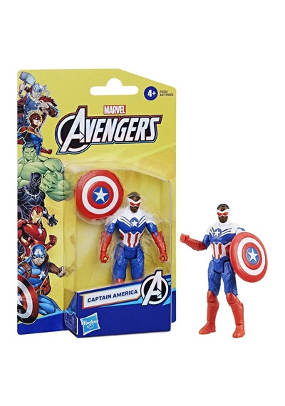Avengers Epic Hero Serisi 4 İnç Figür Captain America F9334
