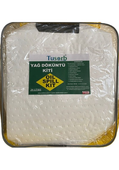 Pazar10 Taşıt Ve Tanker Yağ Döküntü Kiti 30 Litre