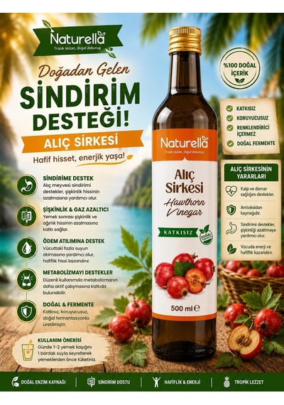 Naturella Alıç Sirkesi