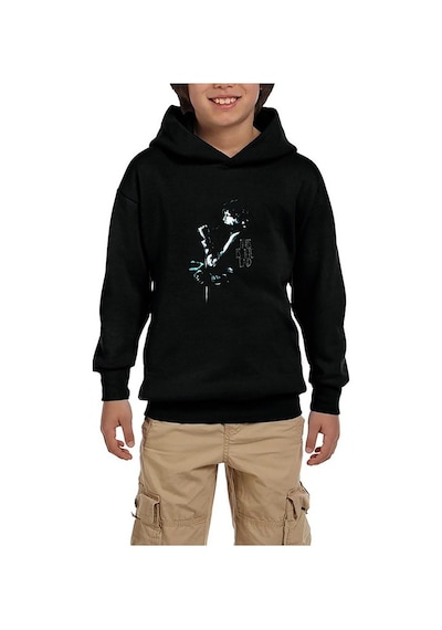 Zepplin Giyim The Doors This Is The End Siyah Çocuk Kapşonlu Sweatshirt Siyah