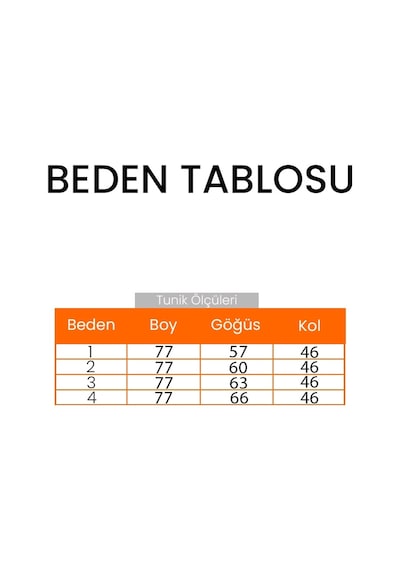 Bestenur Gömlek Yaka Oysho Tunik 1612 - Taş Taş