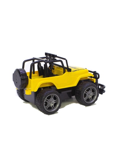 Kumandalı Jeep Işıklı Şarjlı Full Fonksiyon 24 CM