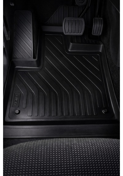 Opel Combo Panelvan 2019-2026 4d Havuzlu Paspas Ön 2 Parça Araca Özel Kapı Eşiği li