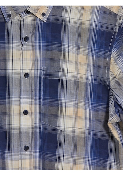 Lcwaıkıkı Classic Sarı Regular Fit Ekose Poplin Erkek Gömlek Lcwaıkıkı Classic Sarı Regular Fit Ekose Poplin Erkek Gömlek
