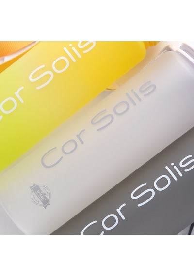 Cor Solis Tritan Sızdırmaz BPA’sız 1 Litre Suluk – Turuncu