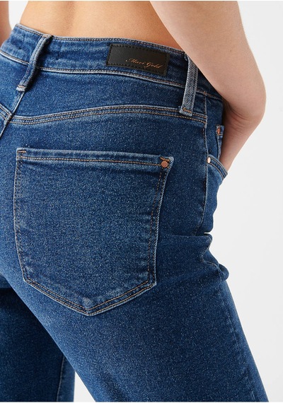 Mavi Cindy Gold Koyu İndigo Kadın Jean Pantolon M100277-33687 Koyu İndigo