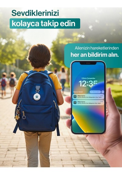 Gözcü Mini Takip Cihazı Android+ıos