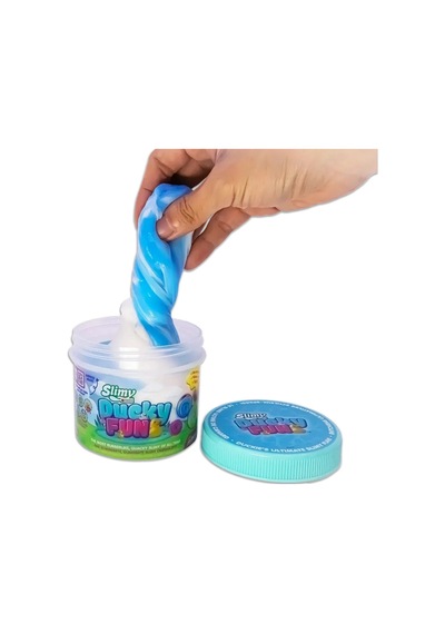 Slimy Ducky Fun Çok Renkli