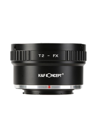 K&F Consept T2 Mount Lenses To Fuji X Mount Camera Adapter