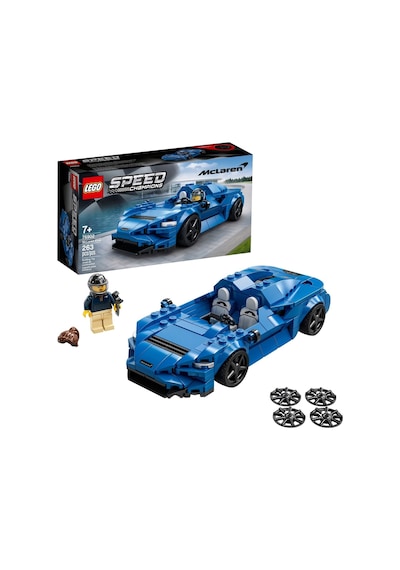 LEGO® Speed 76902 Champions Mclaren Elva 263 Parça