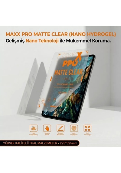 Honor Pad X9a Uyumlu Nano Ekran Koruycu Maxxpro - Mat