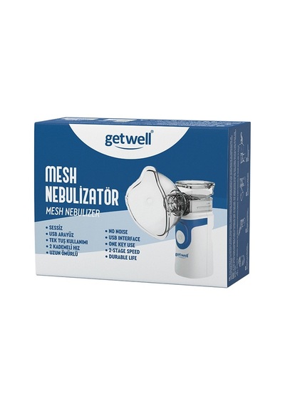 Getwell Kızıl Ötesi Temassız Alından Ateş Ölçer + Nebulizatör