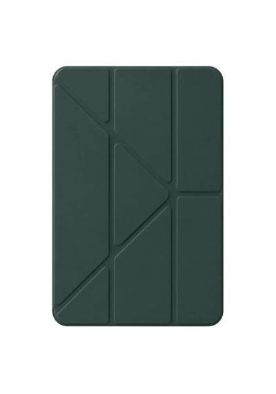 Mey İthalat Apple iPad Air 11 2026 Mera Kalemlikli Tablet Kılıfı - Koyu Yeşil