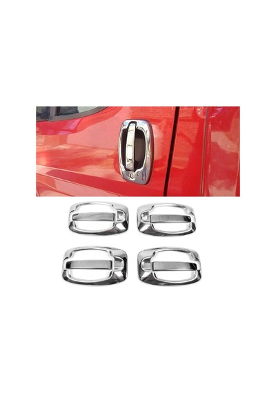 Fiat Ducato Krom Kapı Kolu Set 4 Kapı P.çelik 2006 Sonrası