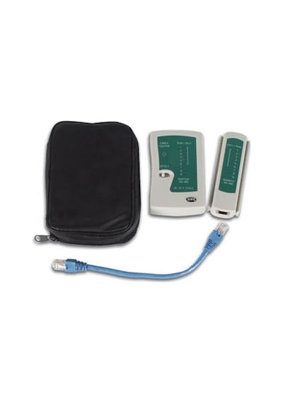 Kablo Tester Ağ Kablo Test Cihazı Rj45 Rj11 Utp