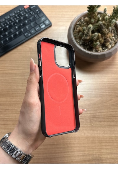 Apple Uyumlu iPhone 14 Pro Max Animasyonlu Stylus Silikon Kılıf Siyah