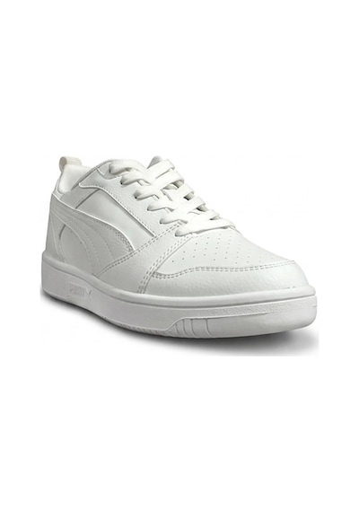 Puma 406388 03 Rebound V6 Low Tdp Beyaz-a.gri Kadın Spor Ayakkabı