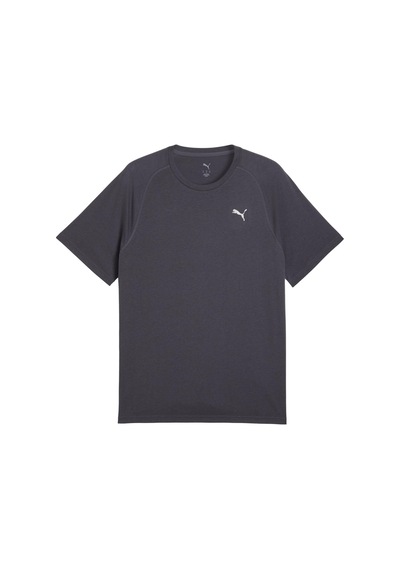 528532-99 Puma M Pwrtraın Trıblend Tee Erkek T-shirt Siyah 528532-99 Siyah
