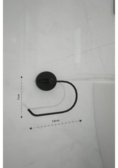 Lotus Siyah Açık Tuvalet Kağıtlığı, Yapışkanlı Ve Vidalı Montajlı Tuvalet Kağıdı Askısı, Mat Siyah Statik Boyama, 35 Mm Oval Bantlı Banyo Aksesuarı 16.5 x 12.2 x 11.2 CM Lotus Siyah Açık Tuvalet Kağıtlığı, Yapışkanlı Ve Vidalı Montajlı Tuvalet Kağıdı Askısı, Mat Siyah Statik Boyama, 35 Mm Oval Bantlı Banyo Aksesuarı 16.5 x 12.2 x 11.2 CM
