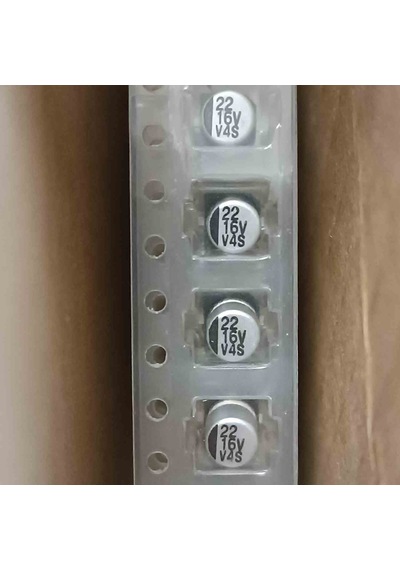 22mf 16v 4x5 Smd Kondansatör 250 Adet
