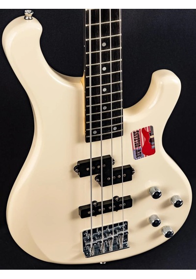 New Orleans NB120 Manyetikli Bej Elektro Bas Gitar