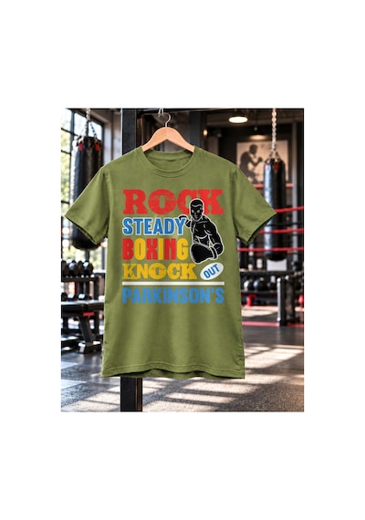 Segungear Rocksteady Erkek Regular Fit Baskılı Spor Tişört Haki - 932251778 Haki