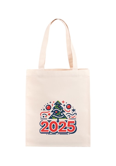 Happy New Year 2025 Essential Ham Bez Çanta Bej