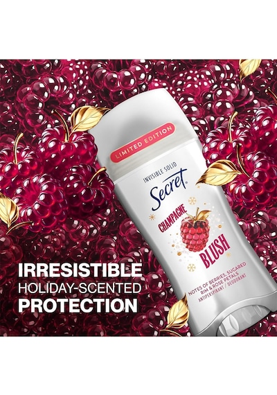 Secret Champagne Blush Antiperspirant Stick Deodorant 73gr