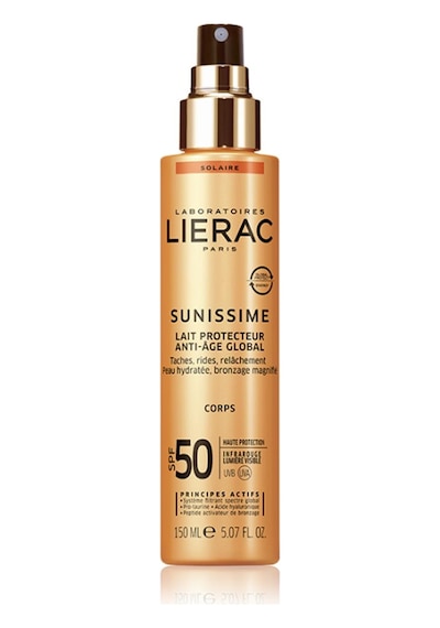 Lierac SPF 50 Sunissime Global Vücut İçin Güneş Sütü 150 ML