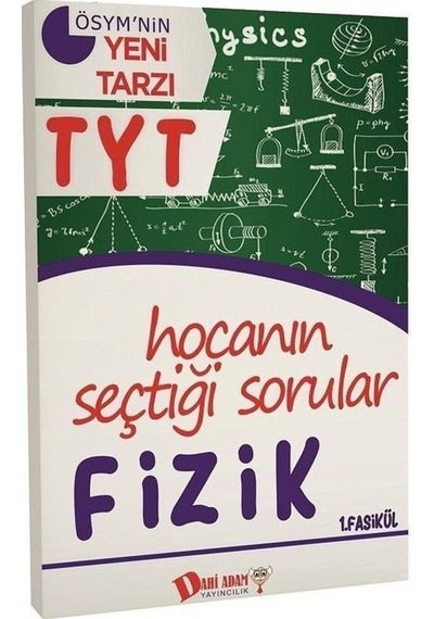 TYT Fizik 1 Soru Bankası -  Dahi Adam Yayıncılık