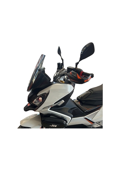 GP Kompozit Peugeot XP400 GT 2023-2024 Uyumlu Gidon Yükseltme Gri
