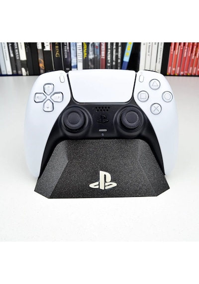 Playstation 5 Dualsense Kontrolcü Standı - Şık Tasarımlı Oyun Kolu Tutucu - Siyah