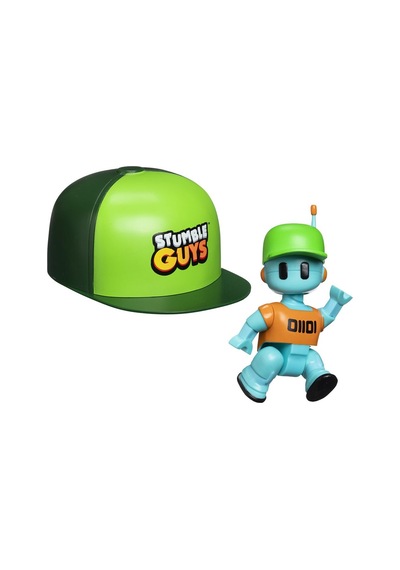 Pmı Stumble Guys Sürpriz Şapka Tekli Aksiyon Figür Sg3007 Diğer