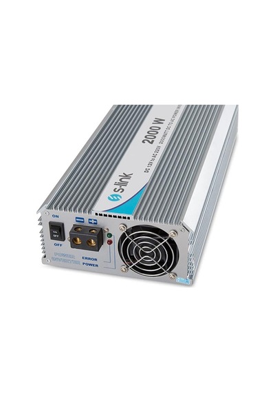 S-link Sl-2000w Dc12v-ac230v 2000w İnverter