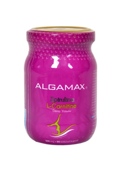 Algamax Spirulina & L-Carnitine Kapsül