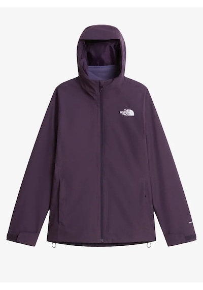 The North Face Nf0a8g11-s1b W Quest Triclimate Kadın Mont Mor