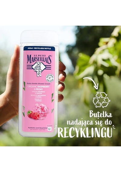 Le Petit Marseillais Frambuaz Ve Şakayık Duş Jeli 400 Ml Acai Üzümü