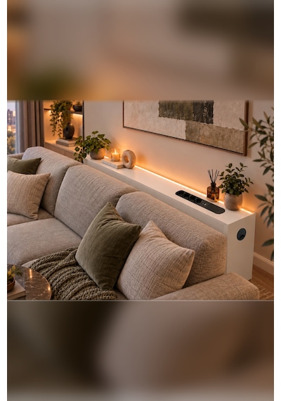 1. Sınıf Beyaz Mdf Auratech Led Li Koltuk Arkası Dresuar Prizli Şarjlı Raf Konsol 150x80x12 1. Sınıf Beyaz Mdf Auratech Led Li Koltuk Arkası Dresuar Prizli Şarjlı Raf Konsol 150x80x12