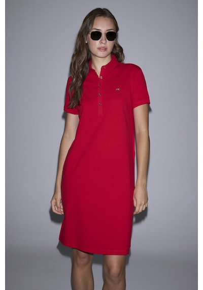 U.S. Polo Assn. U.s. Polo Assn. Kadın Kırmızı Elbise Örme 50323538-vr030