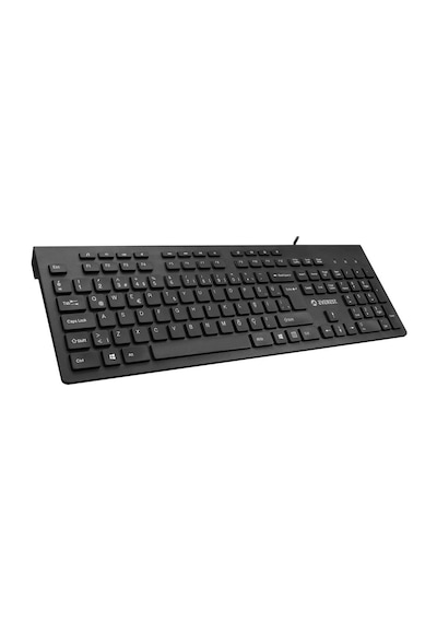 Everest DLK-180 Siyah USB Q Multimedia Klavye