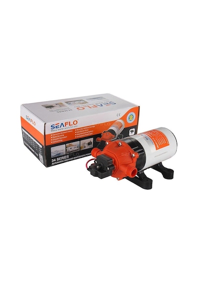 Seaflo Hidrofor Su Pompası 6.00 Litre-Dk 12 V 100 Psi