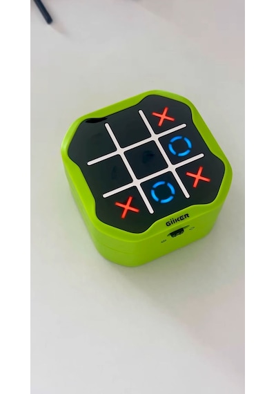 Giiker Süper Tic-tac-toe Eğitici Oyuncak Çok Renkli