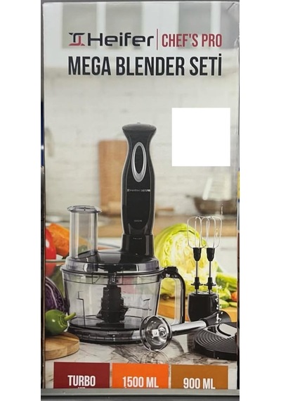 Heifer CHEF'S PRO MEGA 1000 W Blender Set