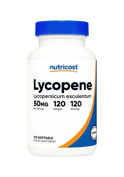 Nutricost Lycopene 50mg 120 Capsules - Non-gmo And Gluten F...