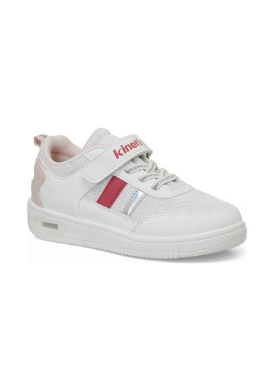 Kinetix Cena P 5fx Beyaz Kız Çocuk Sneaker Beyaz-a Pembe Beyaz - Açık Pembe