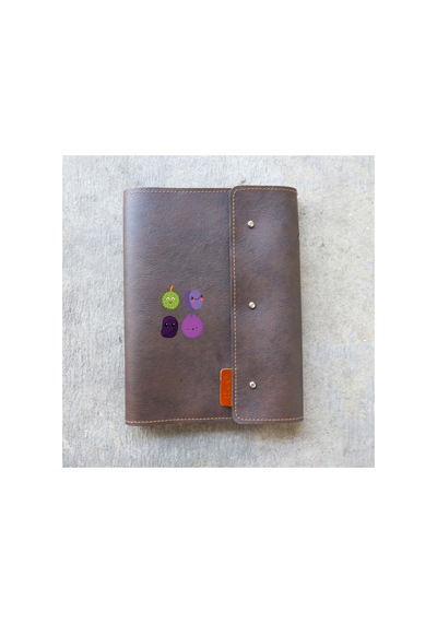 80 Adet Cute Meyveler Sticker Seti - Etiket Seti Scrapbook Bullet Journal Çok Renkli